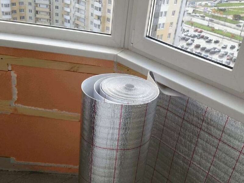 Французское остекление балкона - фото 133