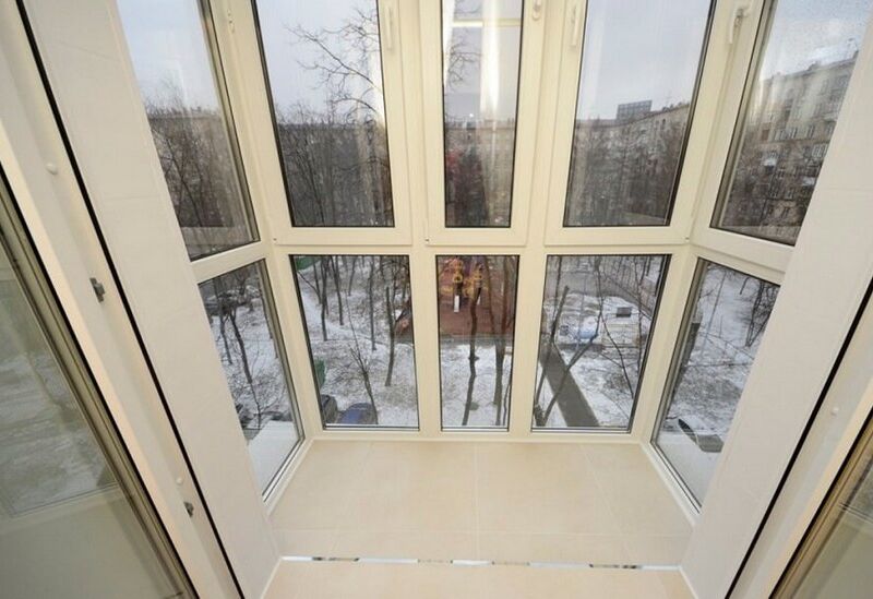 Пластиковые окна в квартиру - фото 114